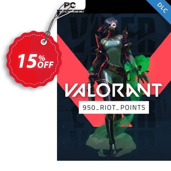 Valorant 950 Riot Points PC Coupon, discount Valorant 950 Riot Points PC Deal 2025 CDkeys. Promotion: Valorant 950 Riot Points PC Exclusive Sale offer