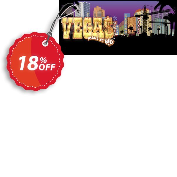 Vegas Make It Big PC Coupon, discount Vegas Make It Big PC Deal 2024 CDkeys. Promotion: Vegas Make It Big PC Exclusive Sale offer 