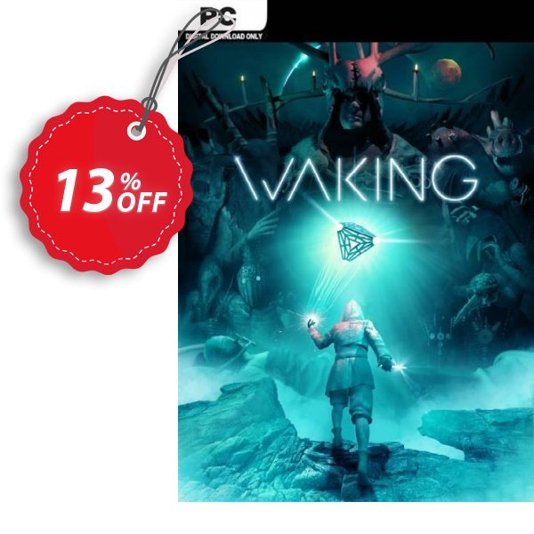 Waking PC Coupon, discount Waking PC Deal 2024 CDkeys. Promotion: Waking PC Exclusive Sale offer 