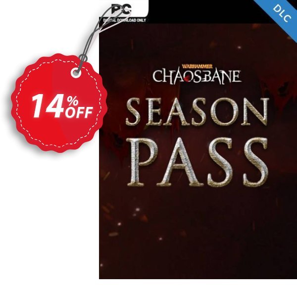 Warhammer: Chaosbane - Season Pass PC-DLC Coupon, discount Warhammer: Chaosbane - Season Pass PC-DLC Deal 2024 CDkeys. Promotion: Warhammer: Chaosbane - Season Pass PC-DLC Exclusive Sale offer 
