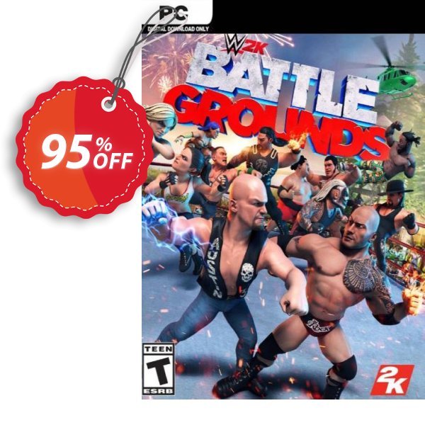 WWE 2K Battlegrounds PC Coupon, discount WWE 2K Battlegrounds PC Deal 2024 CDkeys. Promotion: WWE 2K Battlegrounds PC Exclusive Sale offer 