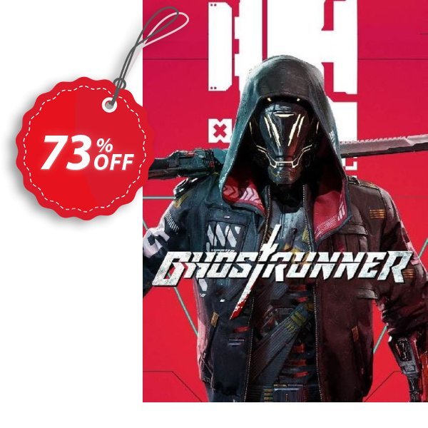 Ghostrunner PC Coupon, discount Ghostrunner PC Deal 2024 CDkeys. Promotion: Ghostrunner PC Exclusive Sale offer 