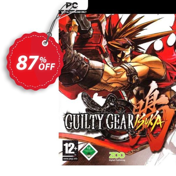 Guilty Gear Isuka PC, EN  Coupon, discount Guilty Gear Isuka PC (EN) Deal 2024 CDkeys. Promotion: Guilty Gear Isuka PC (EN) Exclusive Sale offer 