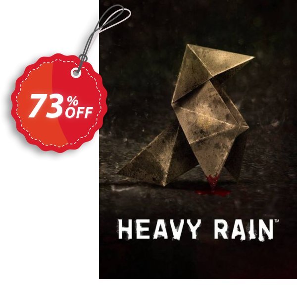 Heavy Rain PC, Steam  Coupon, discount Heavy Rain PC (Steam) Deal 2024 CDkeys. Promotion: Heavy Rain PC (Steam) Exclusive Sale offer 