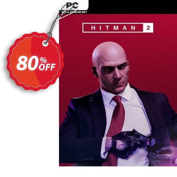 Hitman 2 PC Coupon, discount Hitman 2 PC Deal 2024 CDkeys. Promotion: Hitman 2 PC Exclusive Sale offer 