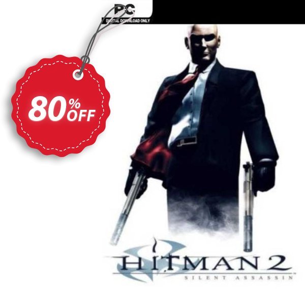 Hitman 2: Silent Assassin PC Coupon, discount Hitman 2: Silent Assassin PC Deal 2024 CDkeys. Promotion: Hitman 2: Silent Assassin PC Exclusive Sale offer 