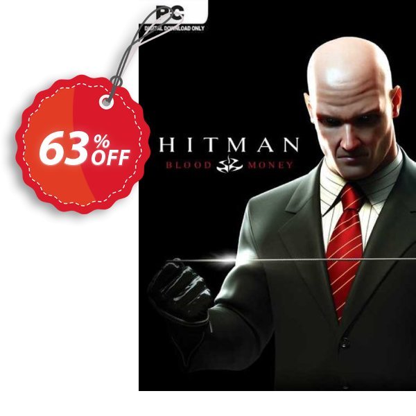 Hitman: Blood Money PC Coupon, discount Hitman: Blood Money PC Deal 2024 CDkeys. Promotion: Hitman: Blood Money PC Exclusive Sale offer 