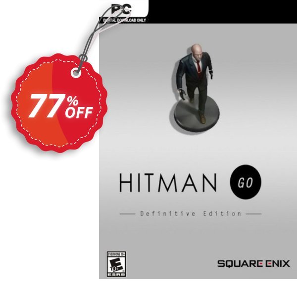 Hitman GO - Definitive Edition PC Coupon, discount Hitman GO - Definitive Edition PC Deal 2024 CDkeys. Promotion: Hitman GO - Definitive Edition PC Exclusive Sale offer 