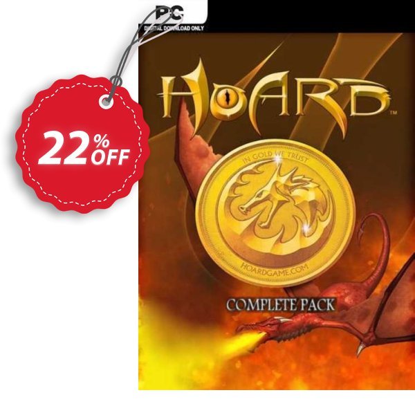Hoard Complete Pack PC Coupon, discount Hoard Complete Pack PC Deal 2024 CDkeys. Promotion: Hoard Complete Pack PC Exclusive Sale offer 