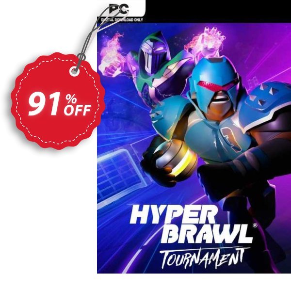 HyperBrawl Tournament PC Coupon, discount HyperBrawl Tournament PC Deal 2024 CDkeys. Promotion: HyperBrawl Tournament PC Exclusive Sale offer 