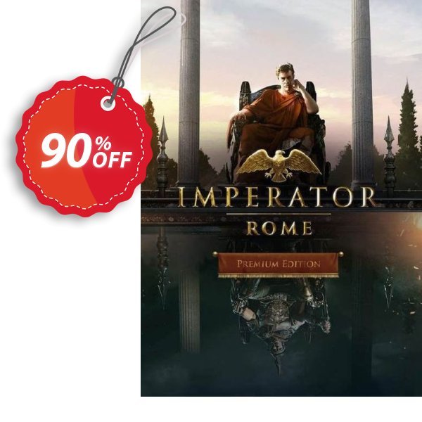 Imperator: Rome - Premium Edition PC Coupon, discount Imperator: Rome - Premium Edition PC Deal 2024 CDkeys. Promotion: Imperator: Rome - Premium Edition PC Exclusive Sale offer 