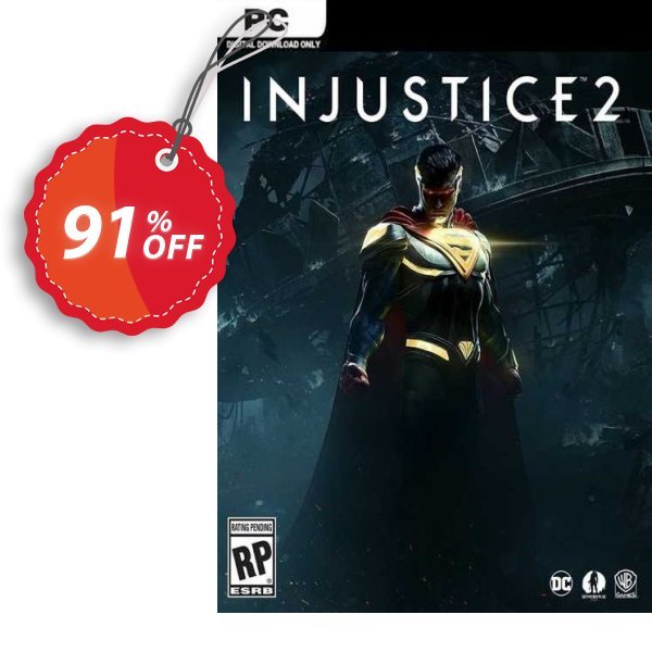 Injustice 2 PC, EU  Coupon, discount Injustice 2 PC (EU) Deal 2024 CDkeys. Promotion: Injustice 2 PC (EU) Exclusive Sale offer 