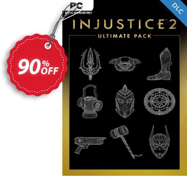 Injustice 2 Ultimate Pack PC - DLC Coupon, discount Injustice 2 Ultimate Pack PC - DLC Deal 2024 CDkeys. Promotion: Injustice 2 Ultimate Pack PC - DLC Exclusive Sale offer 