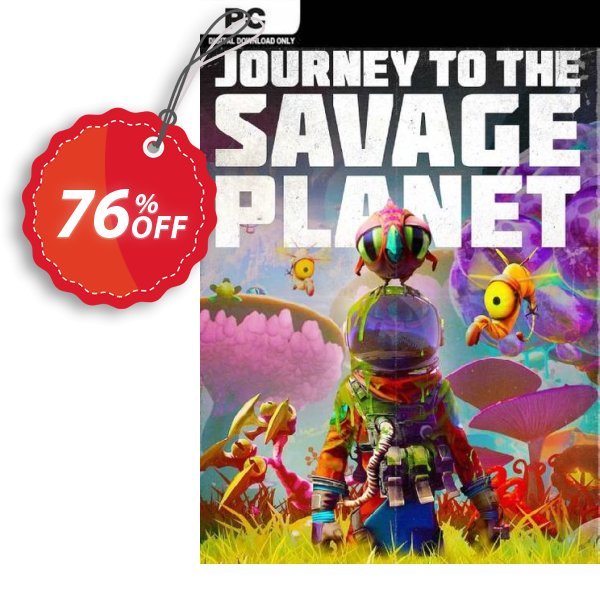 Journey to the Savage Planet PC, Steam  Coupon, discount Journey to the Savage Planet PC (Steam) Deal 2024 CDkeys. Promotion: Journey to the Savage Planet PC (Steam) Exclusive Sale offer 