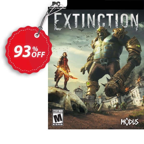 Extinction PC Coupon, discount Extinction PC Deal. Promotion: Extinction PC Exclusive offer 