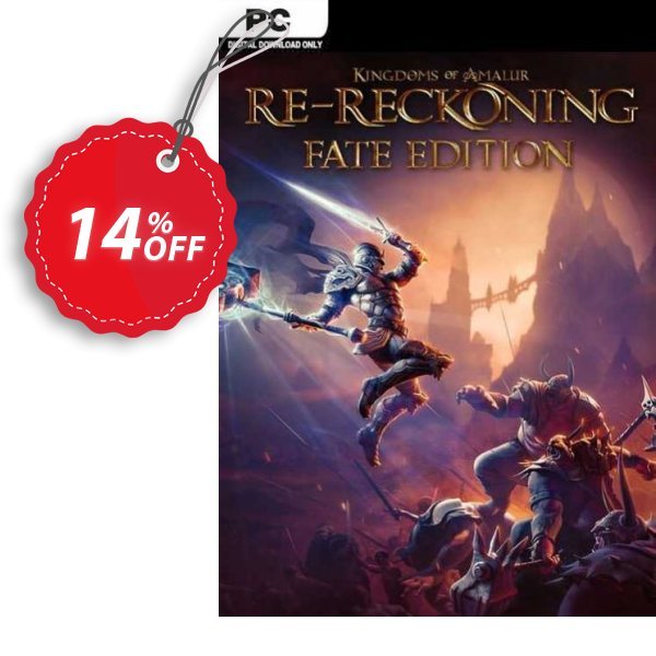 Kingdoms of Amalur: Re-Reckoning FATE Edition PC Coupon, discount Kingdoms of Amalur: Re-Reckoning FATE Edition PC Deal 2024 CDkeys. Promotion: Kingdoms of Amalur: Re-Reckoning FATE Edition PC Exclusive Sale offer 