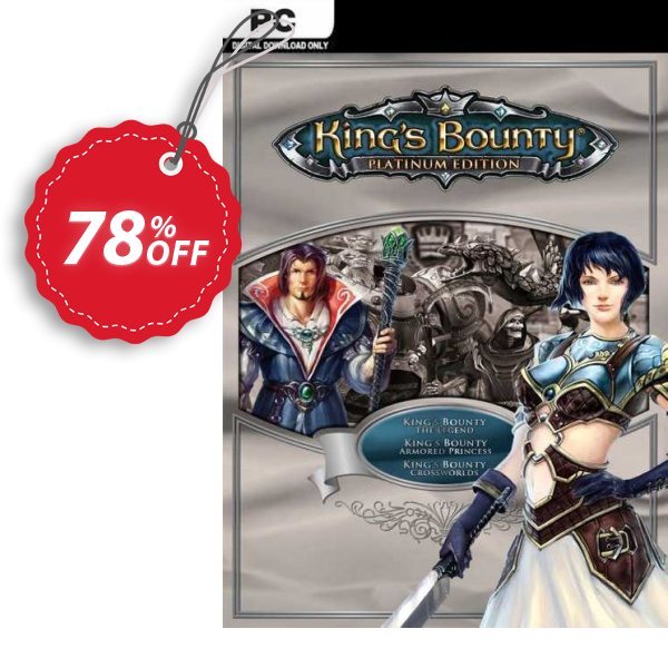 King&#039;s Bounty Platinum Edition PC Coupon, discount King's Bounty Platinum Edition PC Deal 2024 CDkeys. Promotion: King's Bounty Platinum Edition PC Exclusive Sale offer 