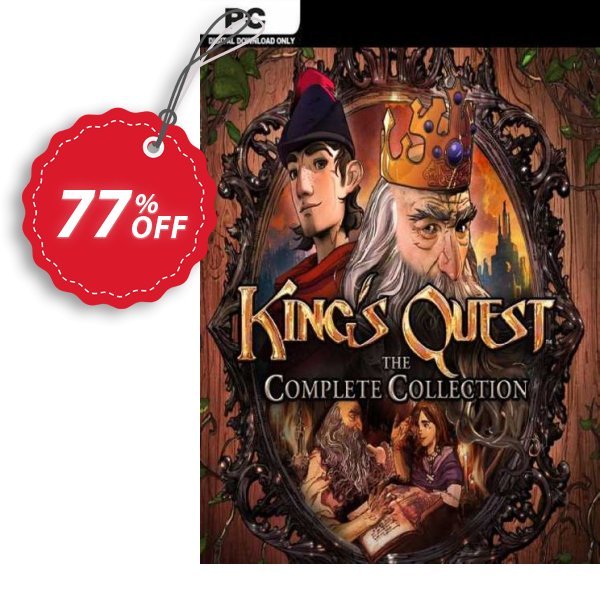 King&#039;s Quest Complete Collection PC Coupon, discount King's Quest Complete Collection PC Deal 2024 CDkeys. Promotion: King's Quest Complete Collection PC Exclusive Sale offer 