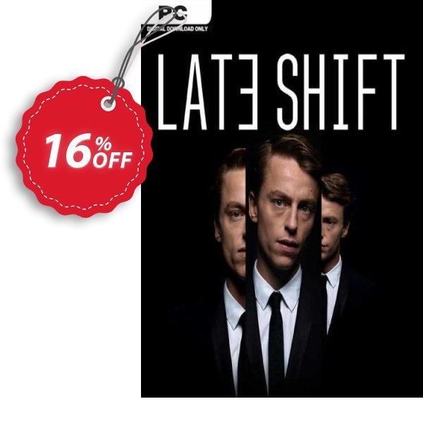 Late Shift PC Coupon, discount Late Shift PC Deal 2024 CDkeys. Promotion: Late Shift PC Exclusive Sale offer 