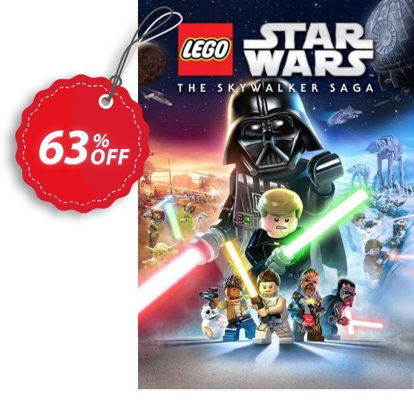 LEGO Star Wars: The Skywalker Saga PC Coupon, discount LEGO Star Wars: The Skywalker Saga PC Deal 2025 CDkeys. Promotion: LEGO Star Wars: The Skywalker Saga PC Exclusive Sale offer