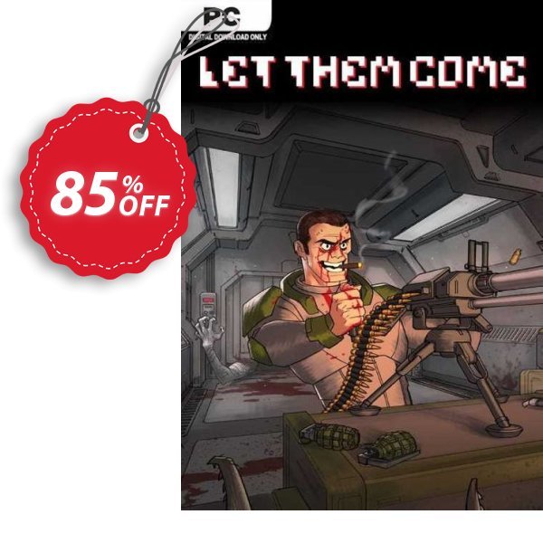 Let Them Come PC Coupon, discount Let Them Come PC Deal 2024 CDkeys. Promotion: Let Them Come PC Exclusive Sale offer 