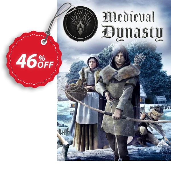 Medieval Dynasty PC Coupon, discount Medieval Dynasty PC Deal 2025 CDkeys. Promotion: Medieval Dynasty PC Exclusive Sale offer