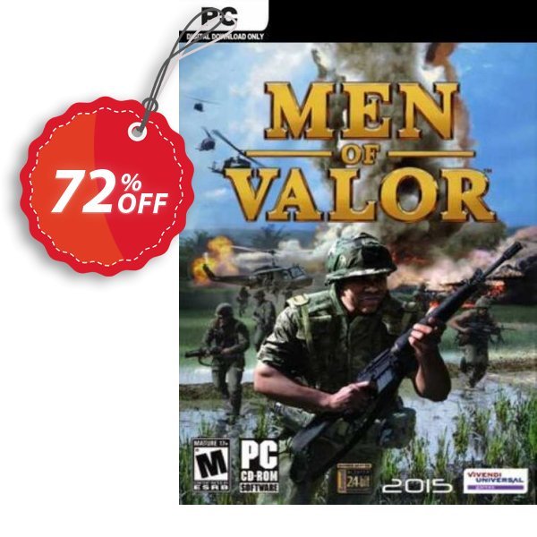 Men of Valor PC Coupon, discount Men of Valor PC Deal 2024 CDkeys. Promotion: Men of Valor PC Exclusive Sale offer 
