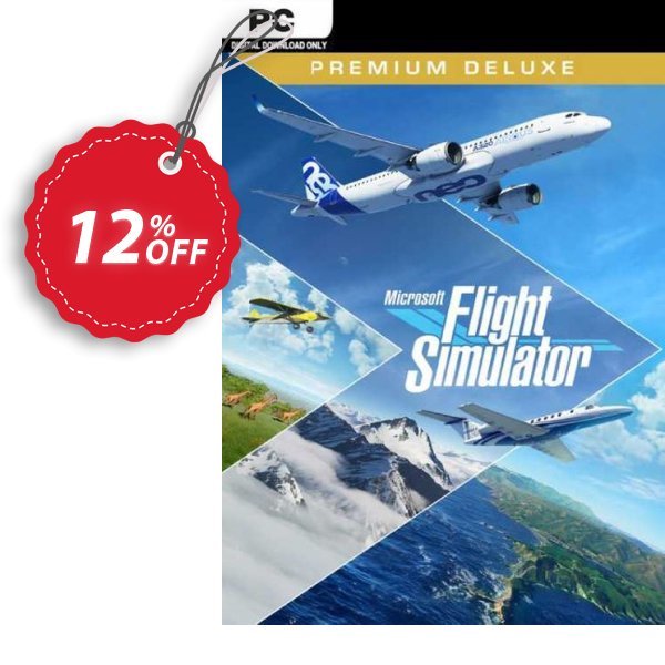 Microsoft Flight Simulator Premium Deluxe PC, Steam  Coupon, discount Microsoft Flight Simulator Premium Deluxe PC (Steam) Deal 2024 CDkeys. Promotion: Microsoft Flight Simulator Premium Deluxe PC (Steam) Exclusive Sale offer 