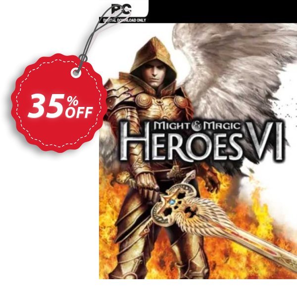 Might and Magic Heroes VI PC Coupon, discount Might and Magic Heroes VI PC Deal 2024 CDkeys. Promotion: Might and Magic Heroes VI PC Exclusive Sale offer 