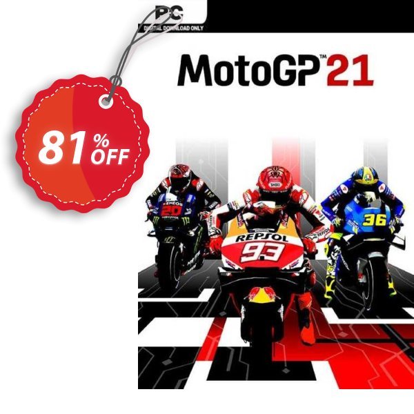 MotoGP 21 PC Coupon, discount MotoGP 21 PC Deal 2025 CDkeys. Promotion: MotoGP 21 PC Exclusive Sale offer