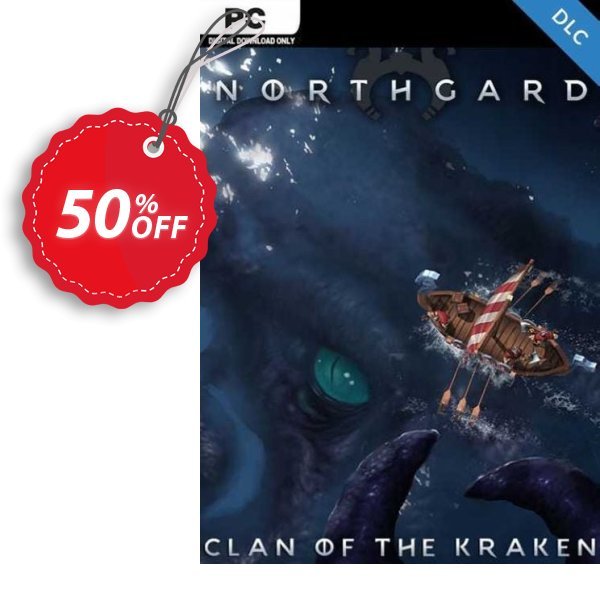 Northgard - Lyngbakr, Clan of the Kraken PC - DLC Coupon, discount Northgard - Lyngbakr, Clan of the Kraken PC - DLC Deal 2024 CDkeys. Promotion: Northgard - Lyngbakr, Clan of the Kraken PC - DLC Exclusive Sale offer 