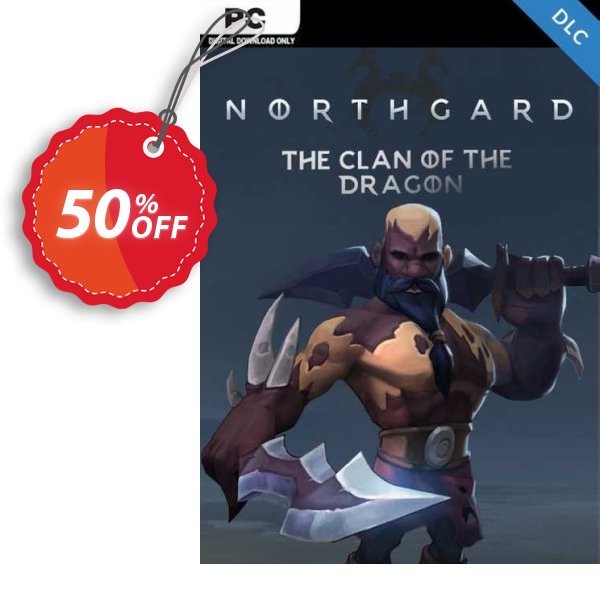 Northgard - Nidhogg, Clan of the Dragon PC -DLC Coupon, discount Northgard - Nidhogg, Clan of the Dragon PC -DLC Deal 2024 CDkeys. Promotion: Northgard - Nidhogg, Clan of the Dragon PC -DLC Exclusive Sale offer 