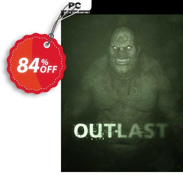 Outlast PC Coupon, discount Outlast PC Deal 2024 CDkeys. Promotion: Outlast PC Exclusive Sale offer 