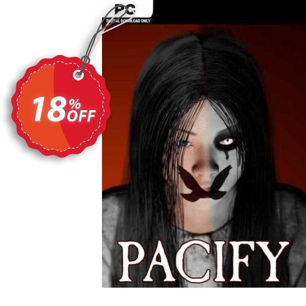 Pacify PC Coupon, discount Pacify PC Deal 2025 CDkeys. Promotion: Pacify PC Exclusive Sale offer