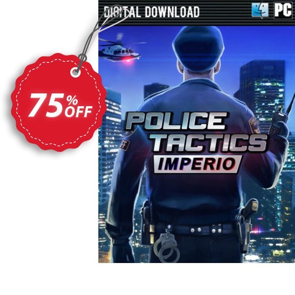 Police Tactics Imperio PC Coupon, discount Police Tactics Imperio PC Deal. Promotion: Police Tactics Imperio PC Exclusive offer 