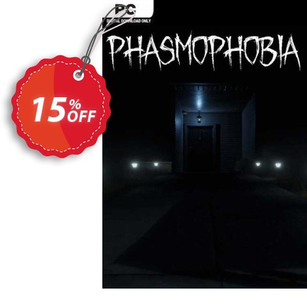 Phasmophobia PC Coupon, discount Phasmophobia PC Deal 2025 CDkeys. Promotion: Phasmophobia PC Exclusive Sale offer