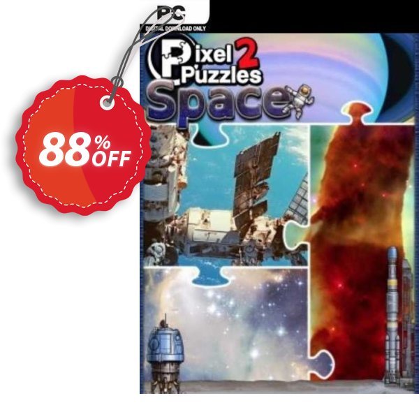 Pixel Puzzles 2: Space PC, EN  Coupon, discount Pixel Puzzles 2: Space PC (EN) Deal 2024 CDkeys. Promotion: Pixel Puzzles 2: Space PC (EN) Exclusive Sale offer 