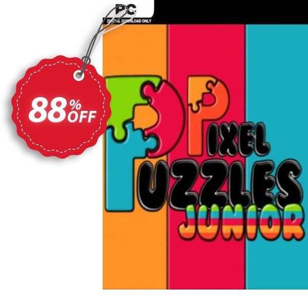 Pixel Puzzles - Junior PC, EN  Coupon, discount Pixel Puzzles - Junior PC (EN) Deal 2024 CDkeys. Promotion: Pixel Puzzles - Junior PC (EN) Exclusive Sale offer 
