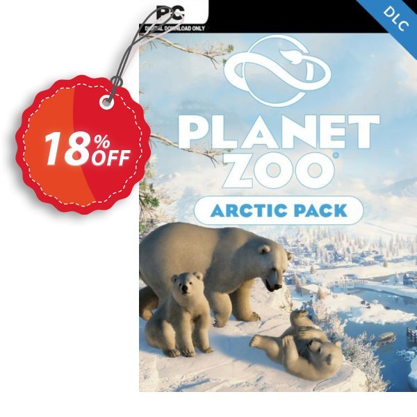 Planet Zoo Arctic Pack PC - DLC Coupon, discount Planet Zoo Arctic Pack PC - DLC Deal 2024 CDkeys. Promotion: Planet Zoo Arctic Pack PC - DLC Exclusive Sale offer 
