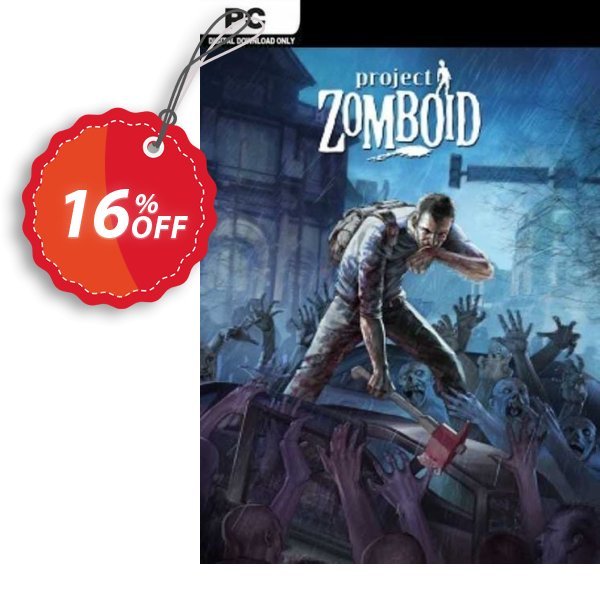 Project Zomboid PC Coupon, discount Project Zomboid PC Deal 2025 CDkeys. Promotion: Project Zomboid PC Exclusive Sale offer