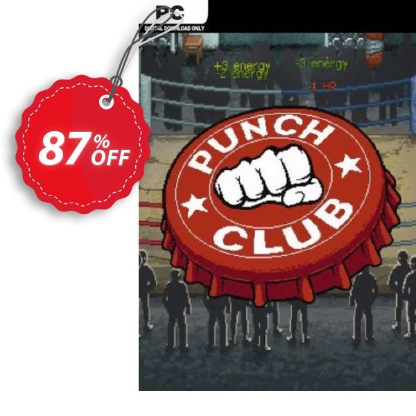 Punch Club PC Coupon, discount Punch Club PC Deal 2024 CDkeys. Promotion: Punch Club PC Exclusive Sale offer 
