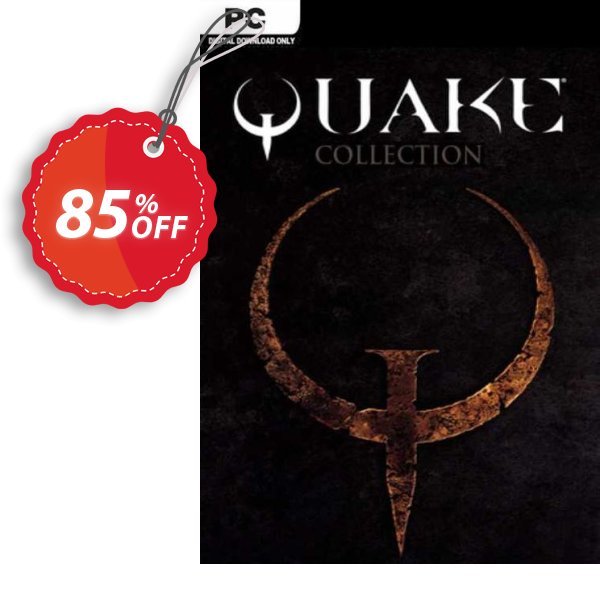 Quake Collection PC Coupon, discount Quake Collection PC Deal 2024 CDkeys. Promotion: Quake Collection PC Exclusive Sale offer 