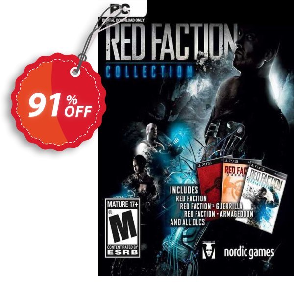 Red Faction Complete Collection PC, EN  Coupon, discount Red Faction Complete Collection PC (EN) Deal 2024 CDkeys. Promotion: Red Faction Complete Collection PC (EN) Exclusive Sale offer 