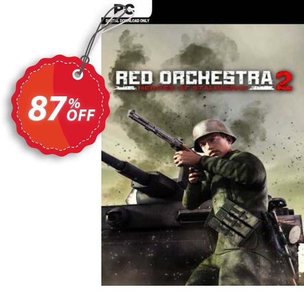 Red Orchestra 2 Heroes of Stalingrad Digital Deluxe Edition PC Coupon, discount Red Orchestra 2 Heroes of Stalingrad Digital Deluxe Edition PC Deal 2024 CDkeys. Promotion: Red Orchestra 2 Heroes of Stalingrad Digital Deluxe Edition PC Exclusive Sale offer 