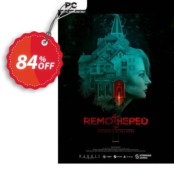 Remothered: Tormented Fathers PC Coupon, discount Remothered: Tormented Fathers PC Deal 2024 CDkeys. Promotion: Remothered: Tormented Fathers PC Exclusive Sale offer 