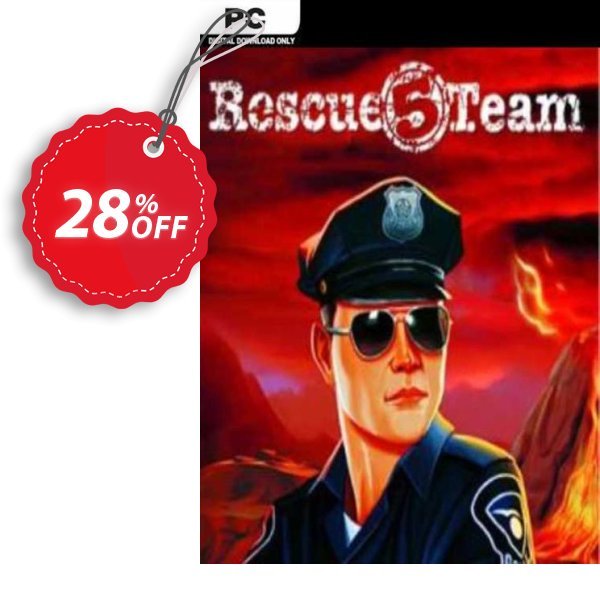 Rescue Team 5 PC Coupon, discount Rescue Team 5 PC Deal 2024 CDkeys. Promotion: Rescue Team 5 PC Exclusive Sale offer 