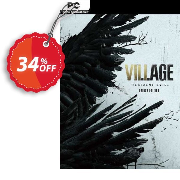 Resident Evil Village - Deluxe Edition PC, WW  Coupon, discount Resident Evil Village - Deluxe Edition PC (WW) Deal 2024 CDkeys. Promotion: Resident Evil Village - Deluxe Edition PC (WW) Exclusive Sale offer 