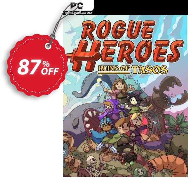 Rogue Heroes: Ruins of Tasos PC Coupon, discount Rogue Heroes: Ruins of Tasos PC Deal 2024 CDkeys. Promotion: Rogue Heroes: Ruins of Tasos PC Exclusive Sale offer 