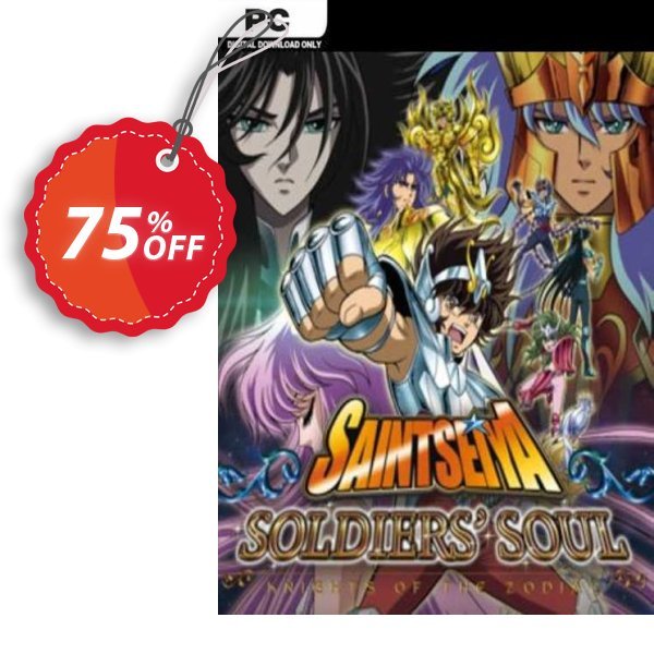 Saint Seiya Soldiers Soul PC Coupon, discount Saint Seiya Soldiers Soul PC Deal 2025 CDkeys. Promotion: Saint Seiya Soldiers Soul PC Exclusive Sale offer