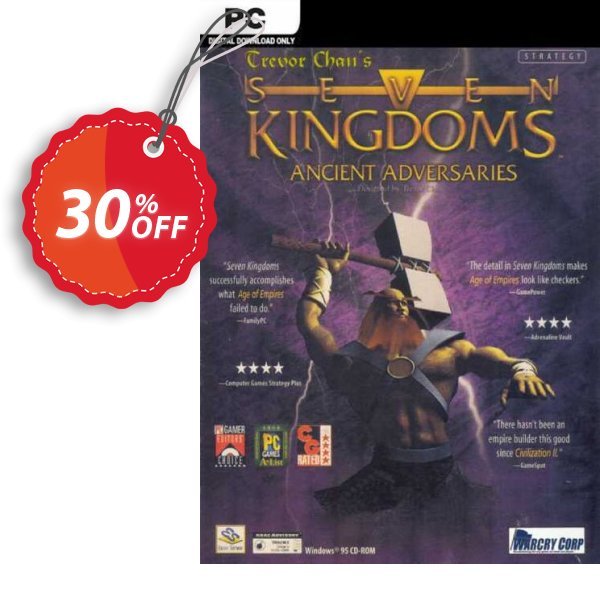 Seven Kingdoms Ancient Adversaries PC Coupon, discount Seven Kingdoms Ancient Adversaries PC Deal 2024 CDkeys. Promotion: Seven Kingdoms Ancient Adversaries PC Exclusive Sale offer 